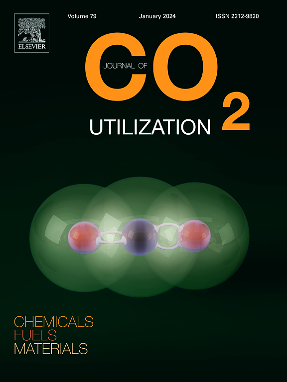 Go to journal home page - Journal of CO2 Utilization